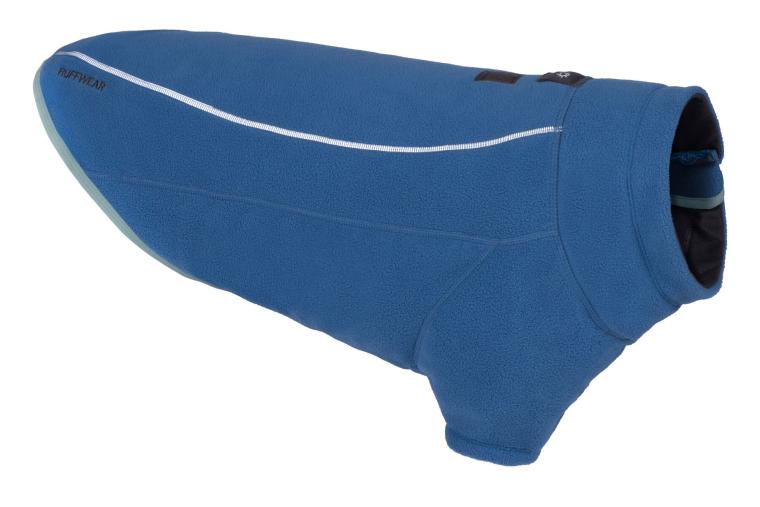 abrigo para perros Ruffwear CLIMATE CHANGER™ Azul. Forro polar ultra caliente. Ideal para frío intenso, nieve... 1