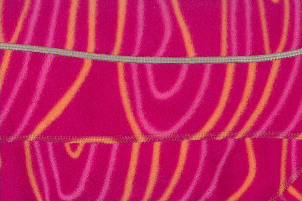 abrigo para perros Ruffwear CLIMATE CHANGER™ rosa Strata. Forro polar ultra caliente . Frío intenso, nieve... 5