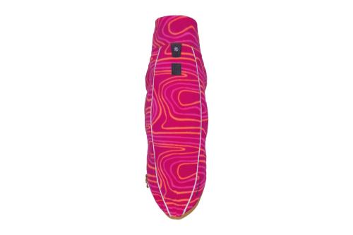 abrigo para perros Ruffwear CLIMATE CHANGER™ rosa Strata. Forro polar ultra caliente . Frío intenso, nieve... 3