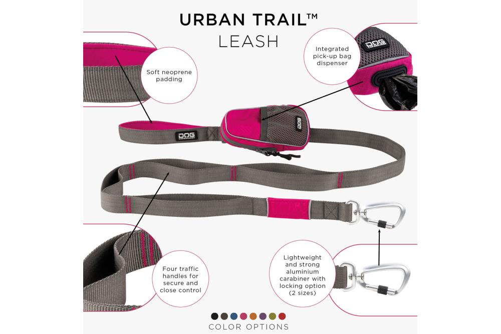 Correa para perro DOG Copenhagen Urban Trail V2. Detalle 9