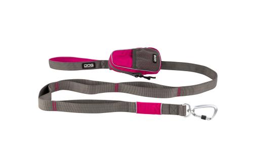 Correa para perro DOG Copenhagen Urban Trail V2. Rosa 1