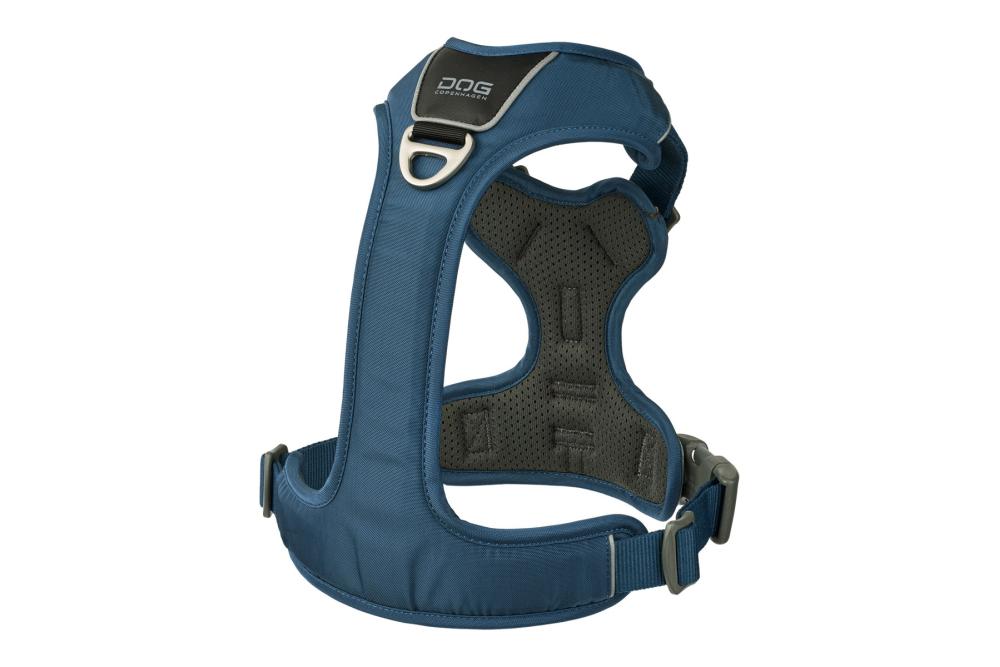 Arnés para perro DOG Copenhagen Comfort Walk Pro. Azul 2