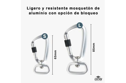 Correa para perros DOG Copenhagen Urban Trail™. Resistente mosquetón duraluminio