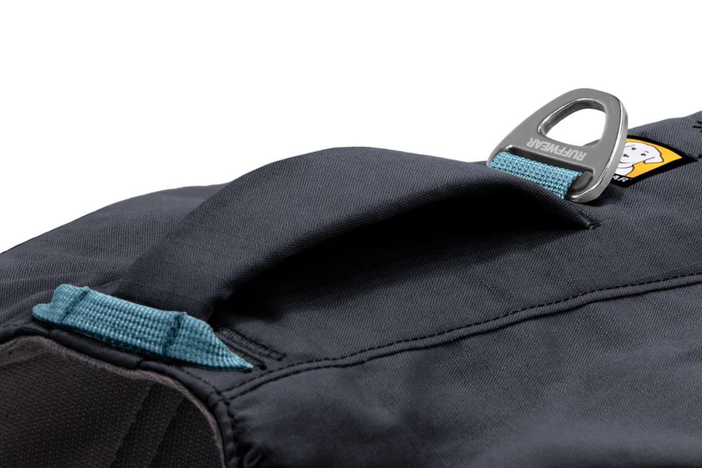 mochila alforja para perros Ruffwear Front Range™ color gris - 5