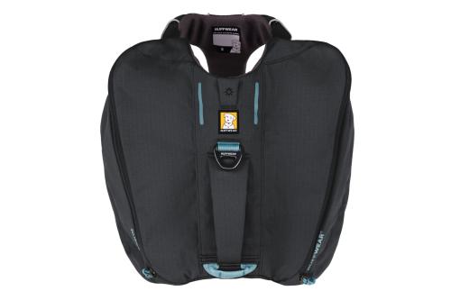 mochila alforja para perros Ruffwear Front Range™ color gris - 3