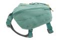 mochila alforja para perros Ruffwear Front Range™ color verde river - 2
