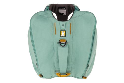mochila alforja para perros Ruffwear Front Range™ color verde river - 3