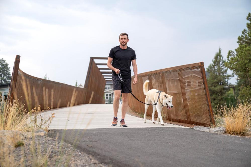 Correa multifunción y adiestramiento  para perros Switchback™ Ruffwear - Ejemplo uso 3