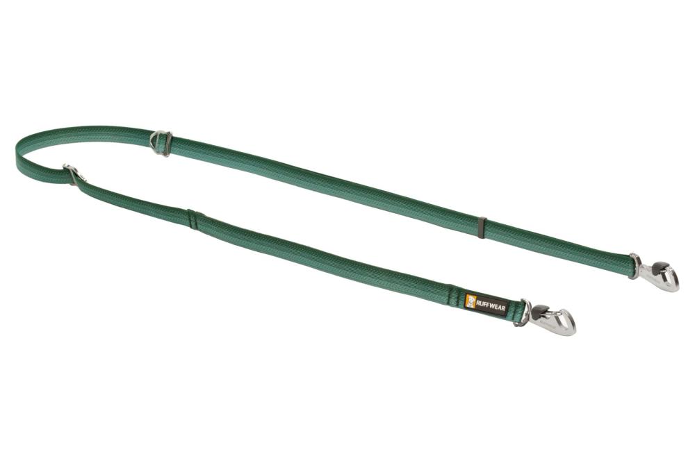 Correa multifunción y adiestramiento  para perros Switchback™ Ruffwear - Verde 4
