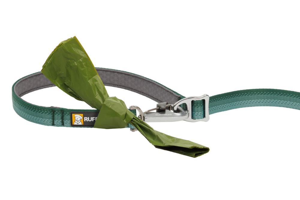 Correa multifunción y adiestramiento  para perros Switchback™ Ruffwear - Verde 6