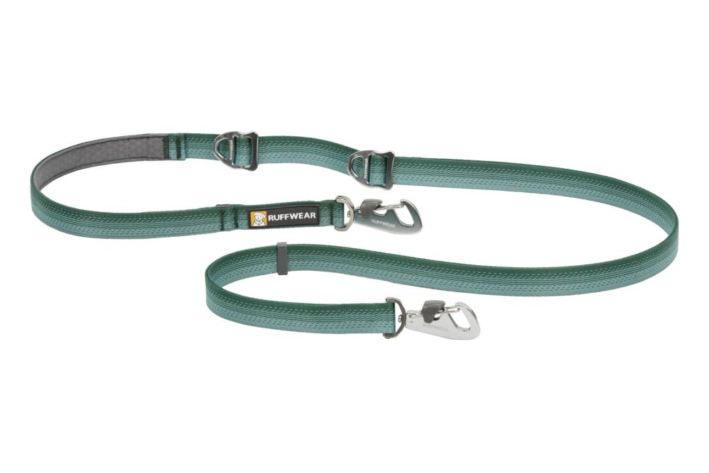 Correa multifunción y adiestramiento  para perros Switchback™ Ruffwear - Verde 3