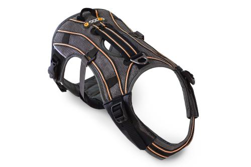 arnés para perros Eqdog PRO HARNESS naranja. Toma 1