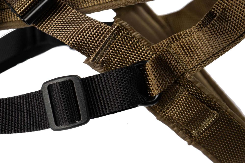 arnés para perros FreeMotion WD de Non-Stop para canicross, bicicleta... cintas regulables. 5