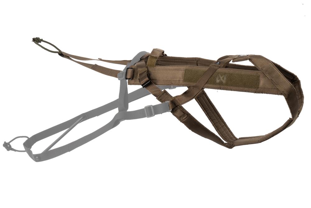 arnés para perros FreeMotion WD de Non-Stop para canicross, bicicleta... cintas regulables. 6