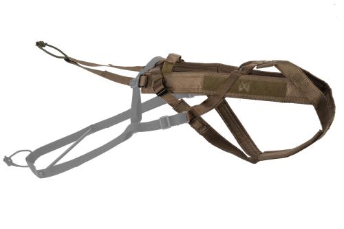 arnés para perros FreeMotion WD de Non-Stop para canicross, bicicleta... cintas regulables. 6