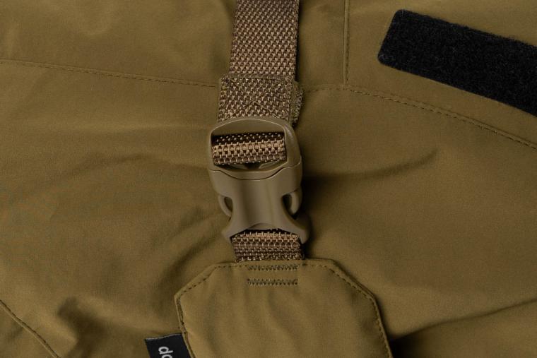 Abrigo para perros Non-Stop Glacier WD. Perros de trabajo. 2