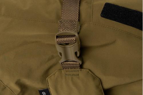 Abrigo para perros Non-Stop Glacier WD. Perros de trabajo. detalle 1