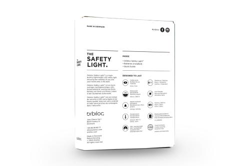 Orbiloc Twin Pack - Luz LED seguridad y alta visibilidad para perros - 05