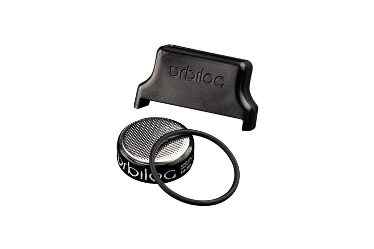 Orbiloc Kit Mantenimiento (recambio pilas-baterías y junta) - Luz LED seguridad y alta visibilidad para perros - 1 2