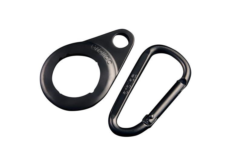 Orbiloc Carabiner - Mosquetón - Luz LED seguridad y alta visibilidad para perros - 01 2