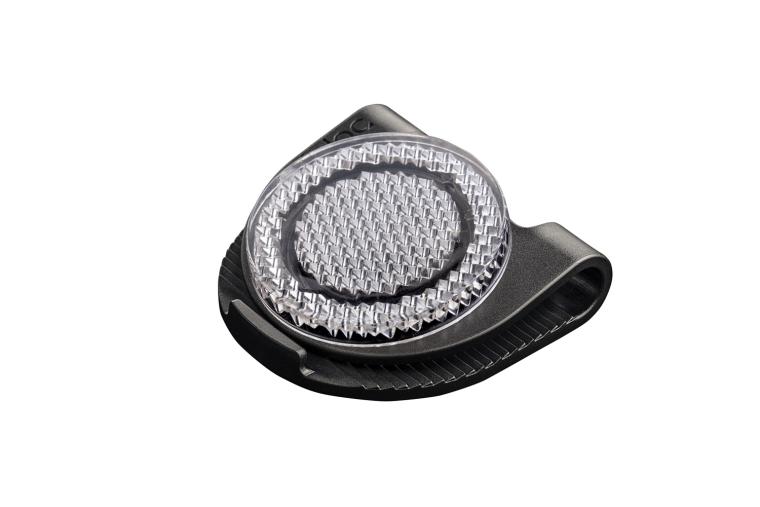 Orbiloc Reflective Clip - Luz LED seguridad y alta visibilidad para perros - 01