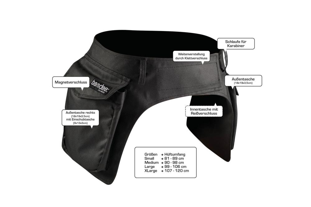 Owney Bendee Pouch+  práctica y funcional para llevar premios chuches en paseos o entrenos. ejemplo 5