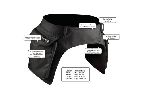 Owney Bendee Pouch+  práctica y funcional para llevar premios chuches en paseos o entrenos. ejemplo 5