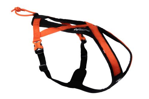 Arnés para perros Rush de Non-Stop para canicross, bikejoring, bicicleta. cintas regulables. toma 1