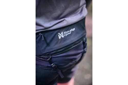 Cinturón canicross trekking senderismo Rush Non-Stop. Ligero, duradero, cómodo y con bolsillos. ejemplo 4