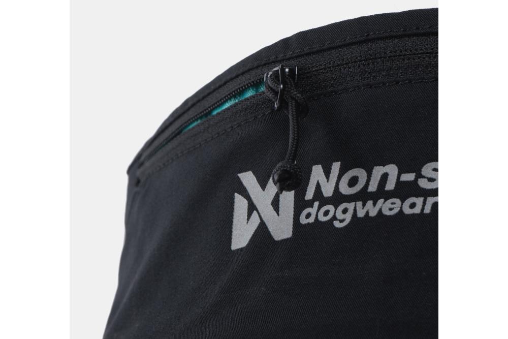 Cinturón canicross trekking senderismo Rush Non-Stop. Ligero, duradero, cómodo y con bolsillos. imagen 3