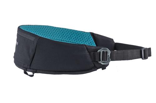 Cinturón canicross senderismo senderismo Rush Non-Stop. Ligero, duradero, cómodo y con bolsillos. imagen 1