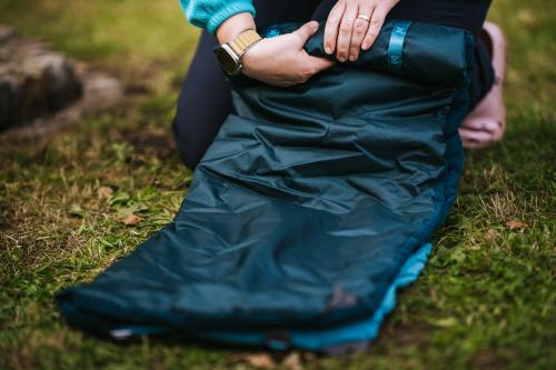 Cama Non-Stop Trekking para perros. Acapada, camping, trekking... detalle 1