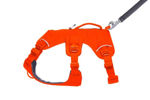 Arnés para perros Ruffwear Web Master™ de apoyo multiuso. Naranja Neón 6