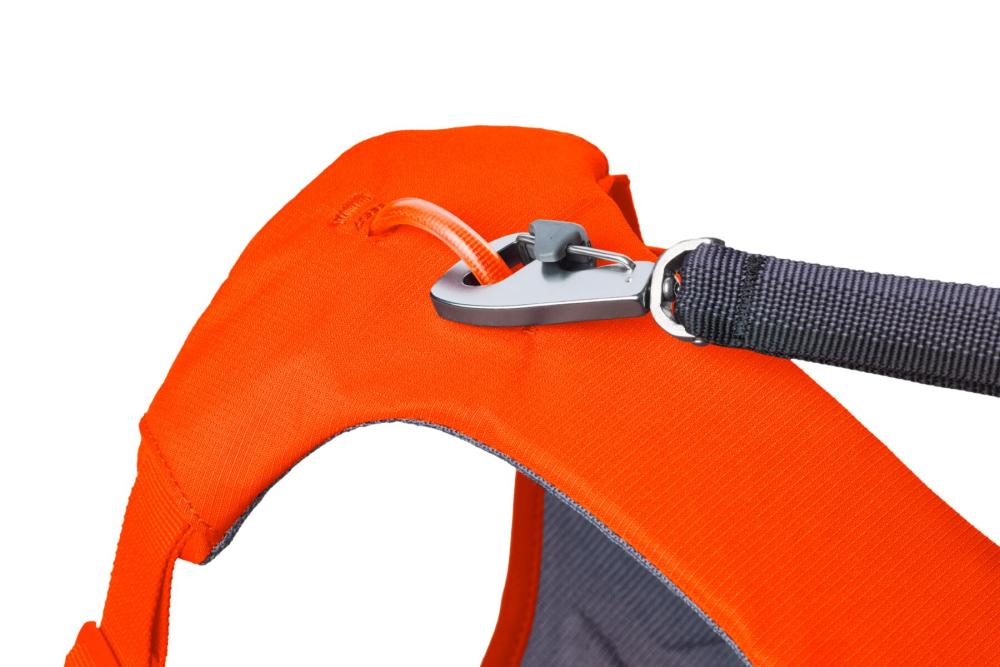Arnés para perros Ruffwear Web Master™ de apoyo multiuso. Naranja Neón 7