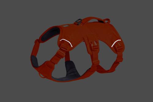 Arnés para perros Ruffwear Web Master™ de apoyo multiuso. Naranja Neón 8