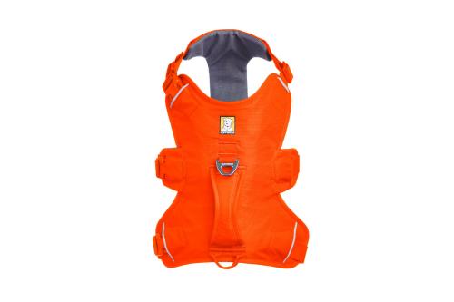 Arnés para perros Ruffwear Web Master™ de apoyo multiuso. Naranja Neón 2