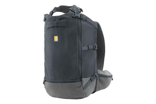 mochila para llevar transportar perros Ruffwear Hitch Hiker™. Gris 1