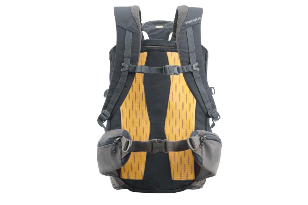 mochila para llevar transportar perros Ruffwear Hitch Hiker™. Gris 3