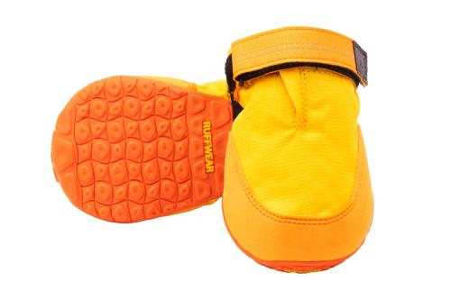 Botas zapatos para perros Summit Trex™ Amarillo Sunrise de Ruffwear. toma 1
