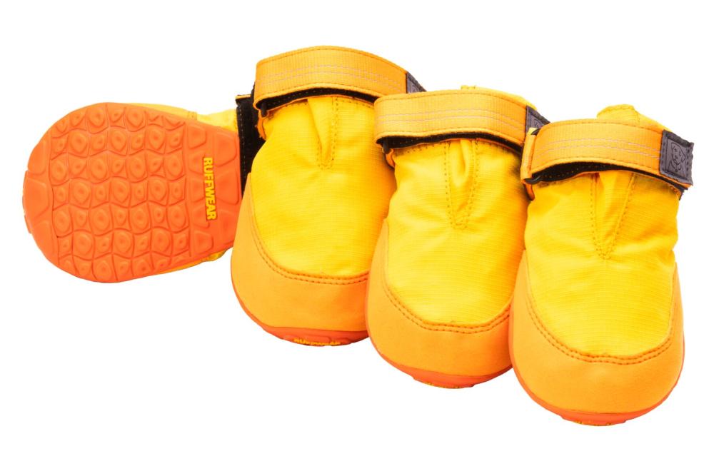 Botas zapatos para perros Summit Trex™ Amarillo Sunrise de Ruffwear. toma 4