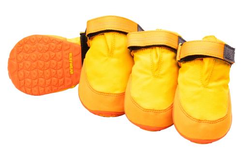 Botas zapatos para perros Summit Trex™ Amarillo Sunrise de Ruffwear. toma 4