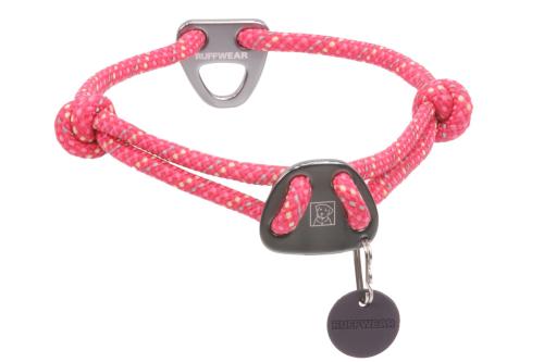 Collar para perros Knot-a-Collar™ Ruffwear inspirado en el material de alpinismo. Imagen b1