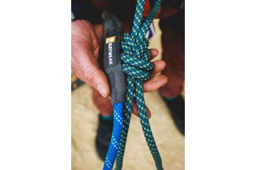 correa para perros Knot-a-Leash™ Ruffwear, resistente cuerda y mosquetón de seguridad , ejemplo 1