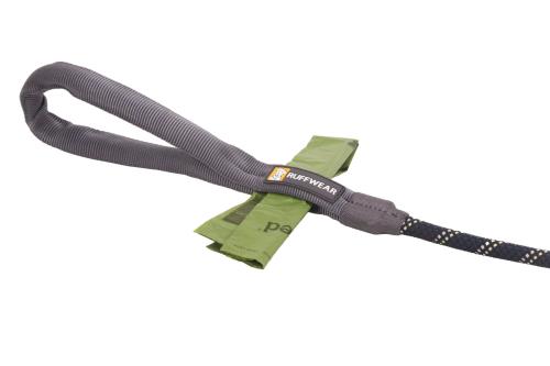 correa para perros Knot-a-Leash™ Ruffwear, resistente cuerda y mosquetón de seguridad , negro 4