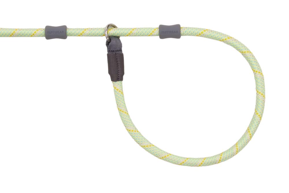 Correa con collar estrangular Just-a-Cinch™ Ruffwear mayor seguridad perro adiestramiento a perros que tiran mucho, verde 3