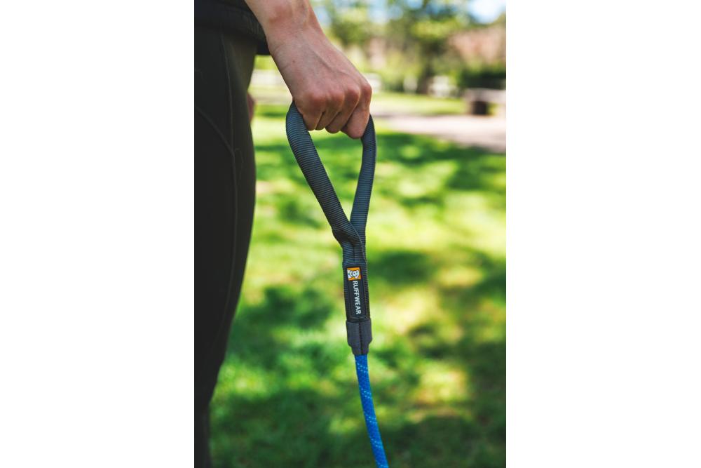 Correa con collar estrangular Just-a-Cinch™ Ruffwear mayor seguridad perro adiestramiento a perros que tiran mucho, ejemplo 6