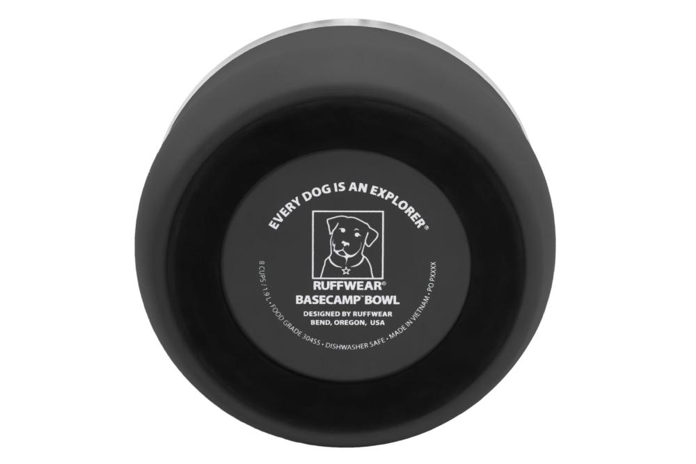 Bol Ruffwear Basecamp, negro 2