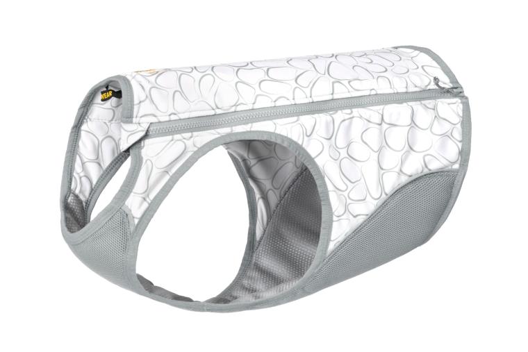 Chaleco capa enfriamiento para perros Ruffwear Swamp Cooler Zip Gris. Producto 1 2