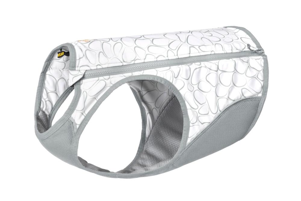 Chaleco capa enfriamiento para perros Ruffwear Swamp Cooler Zip Gris. Producto 2