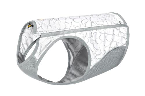 Chaleco capa enfriamiento para perros Ruffwear Swamp Cooler Zip Gris. Producto 2